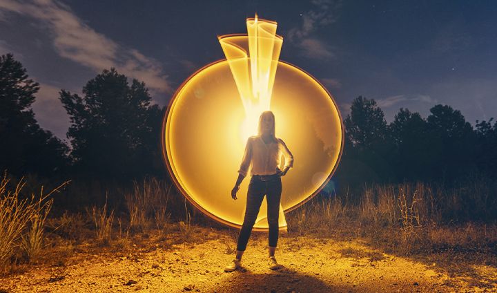 How to do light painting photography Adobe